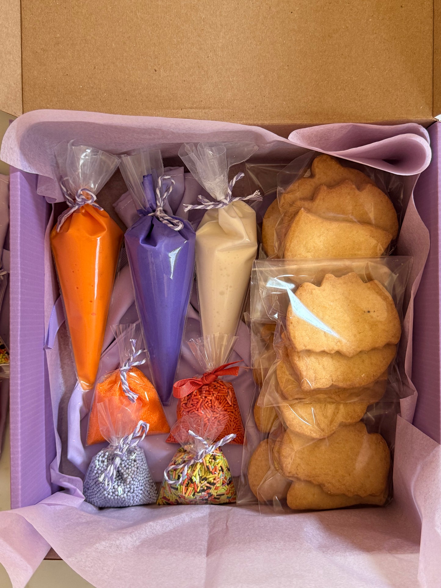 Little Spooky Box Morada