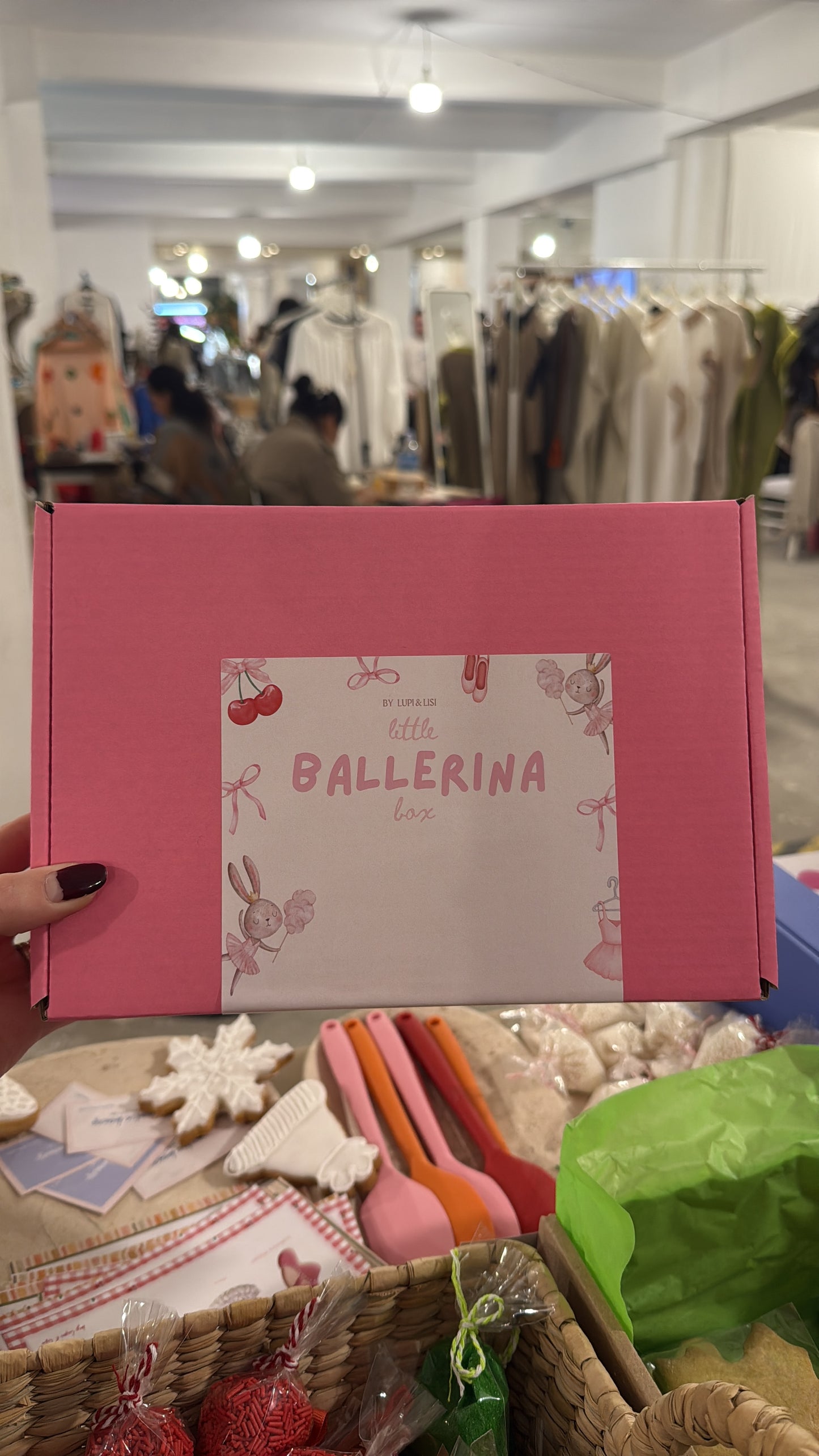 Little Ballerina Box
