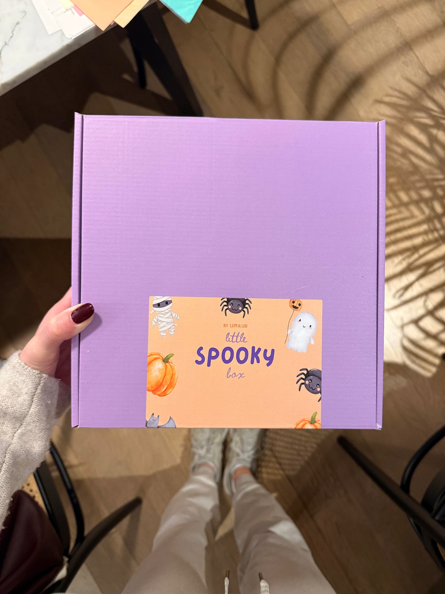 Little Spooky Box Morada