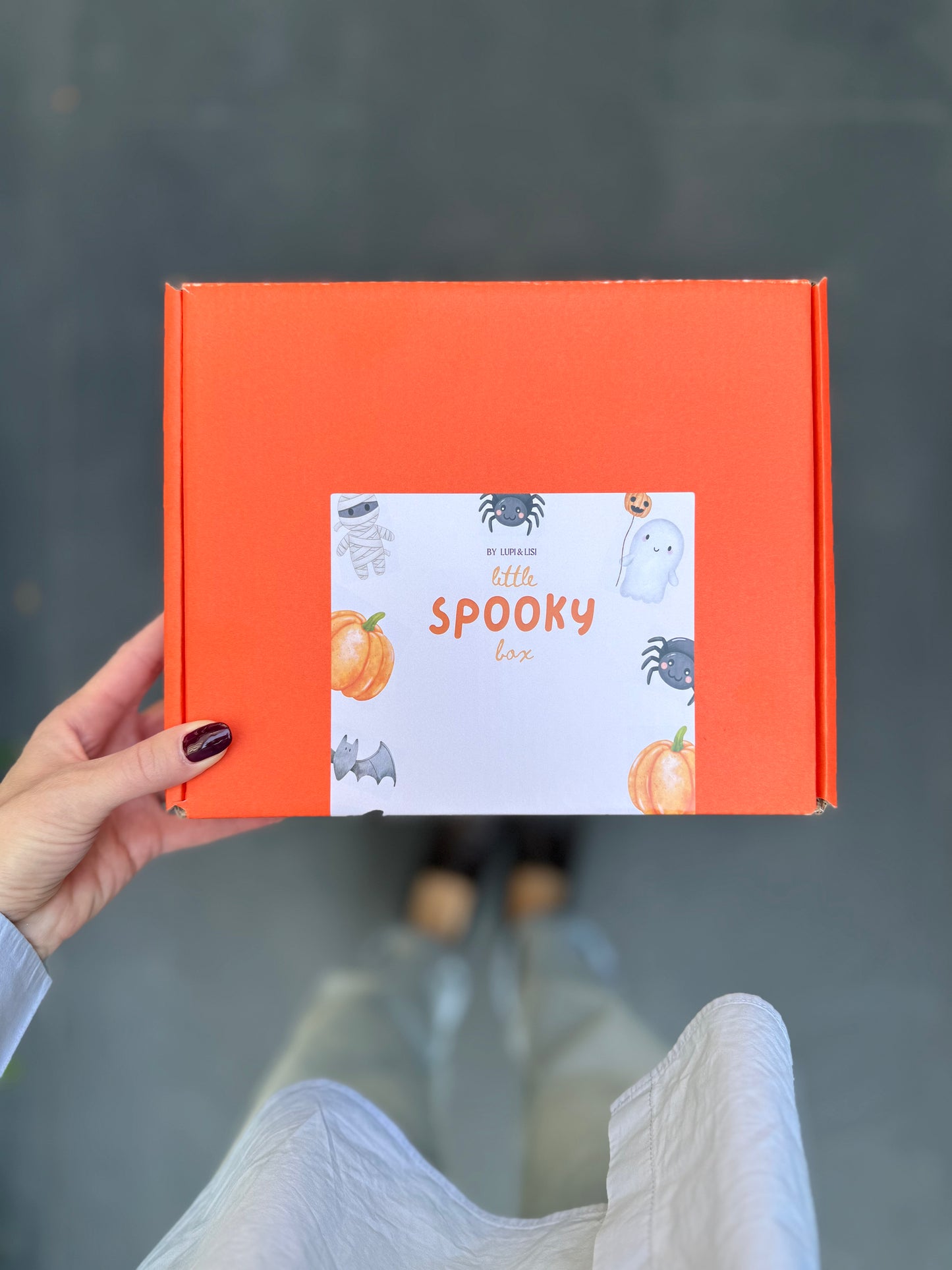 Little Spooky Box Naranja