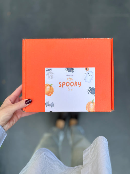 Little Spooky Box Naranja